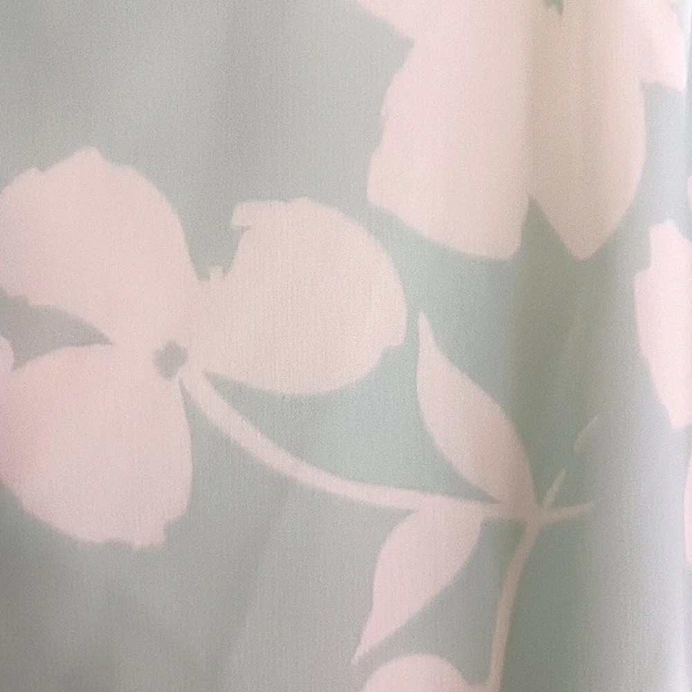 R&K Mint Green & White Floral Maxidress - Picture 6 of 7